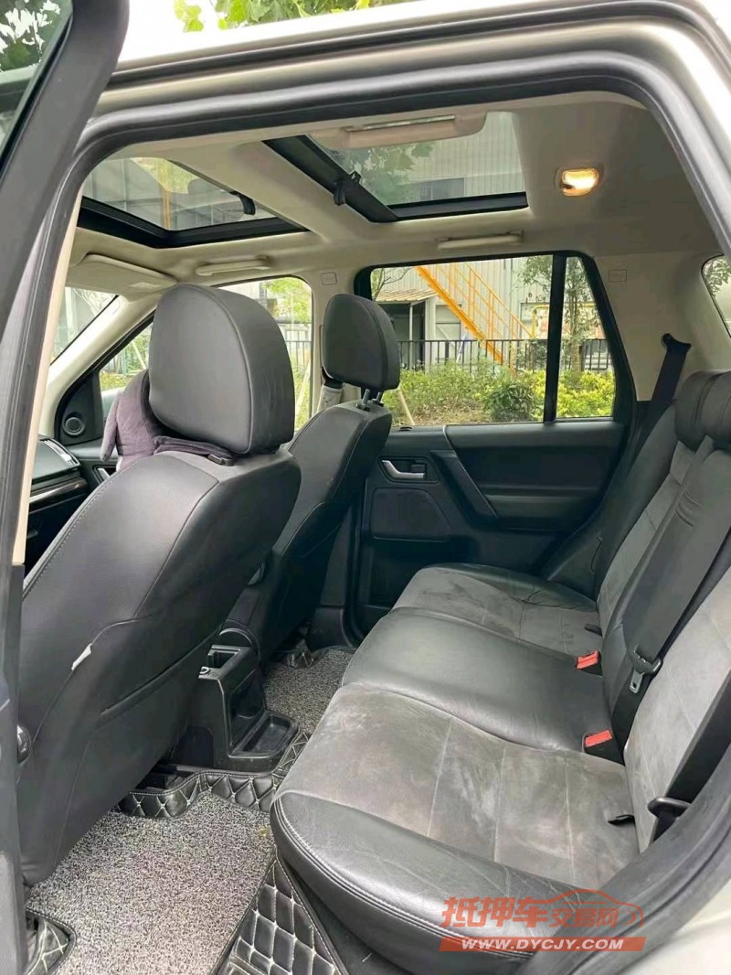 徐州12年路虎神行者9