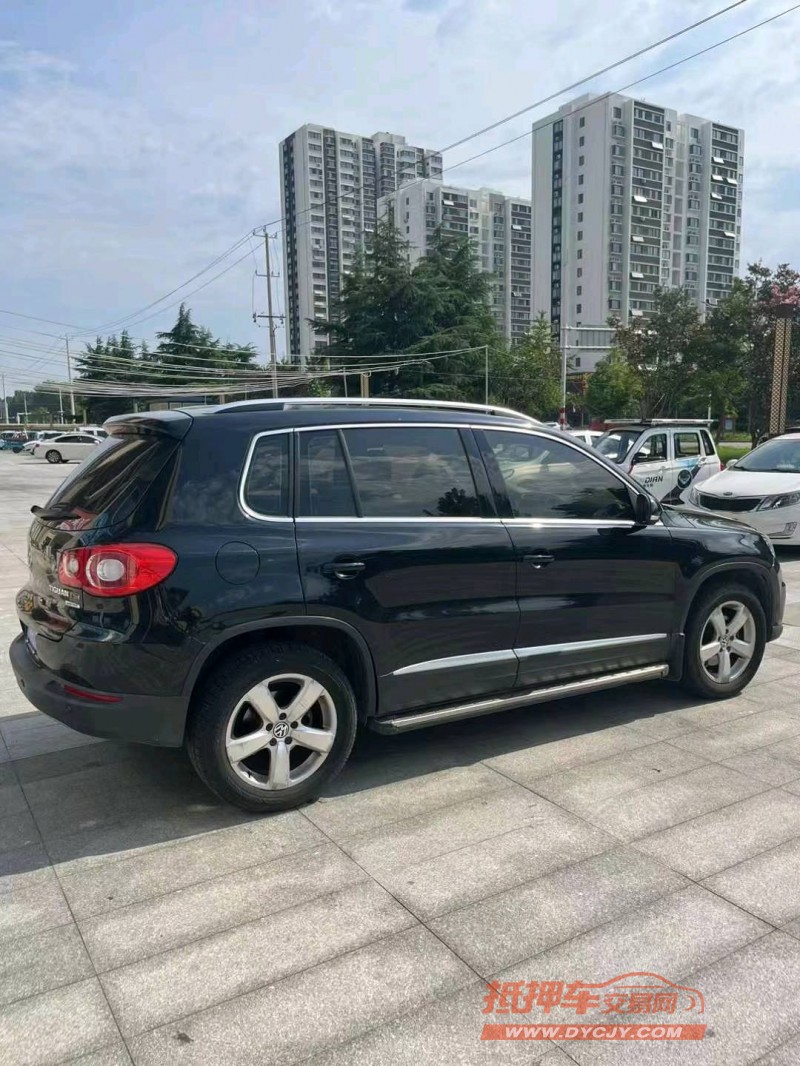 潍坊13年大众途观7