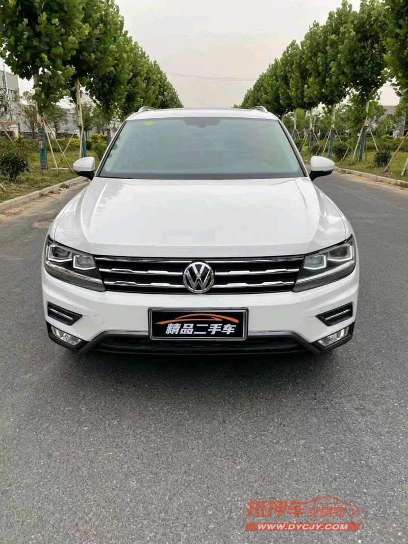 徐州18年大众途观L1