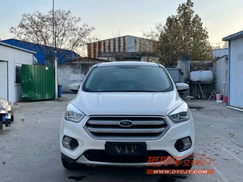 济宁17年福特翼虎1