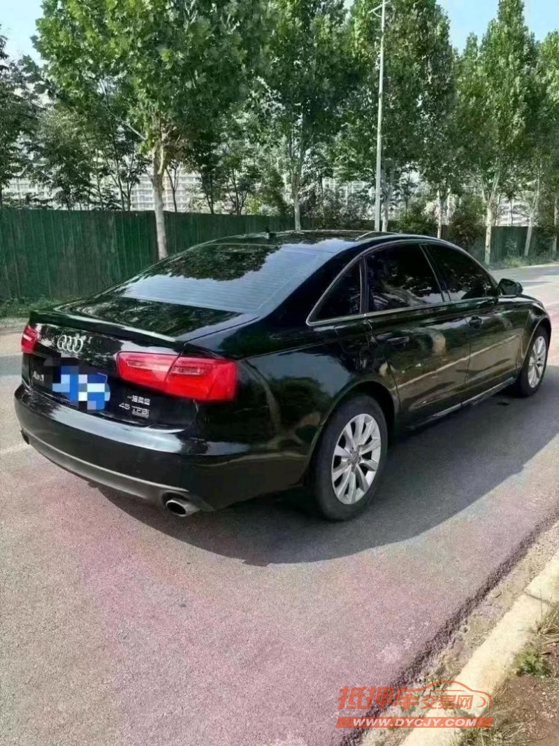烟台15年奥迪A6L3