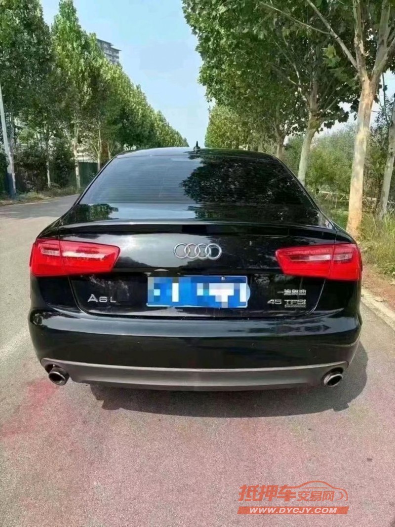 烟台15年奥迪A6L6