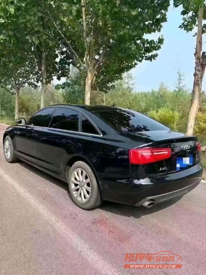 烟台15年奥迪A6L7