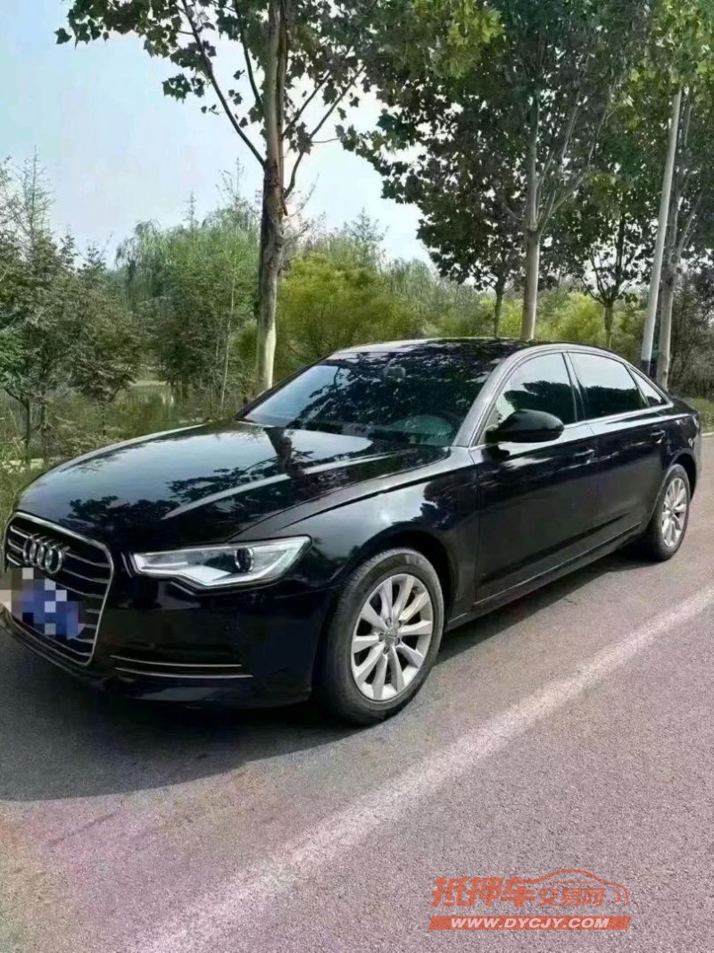 烟台15年奥迪A6L8