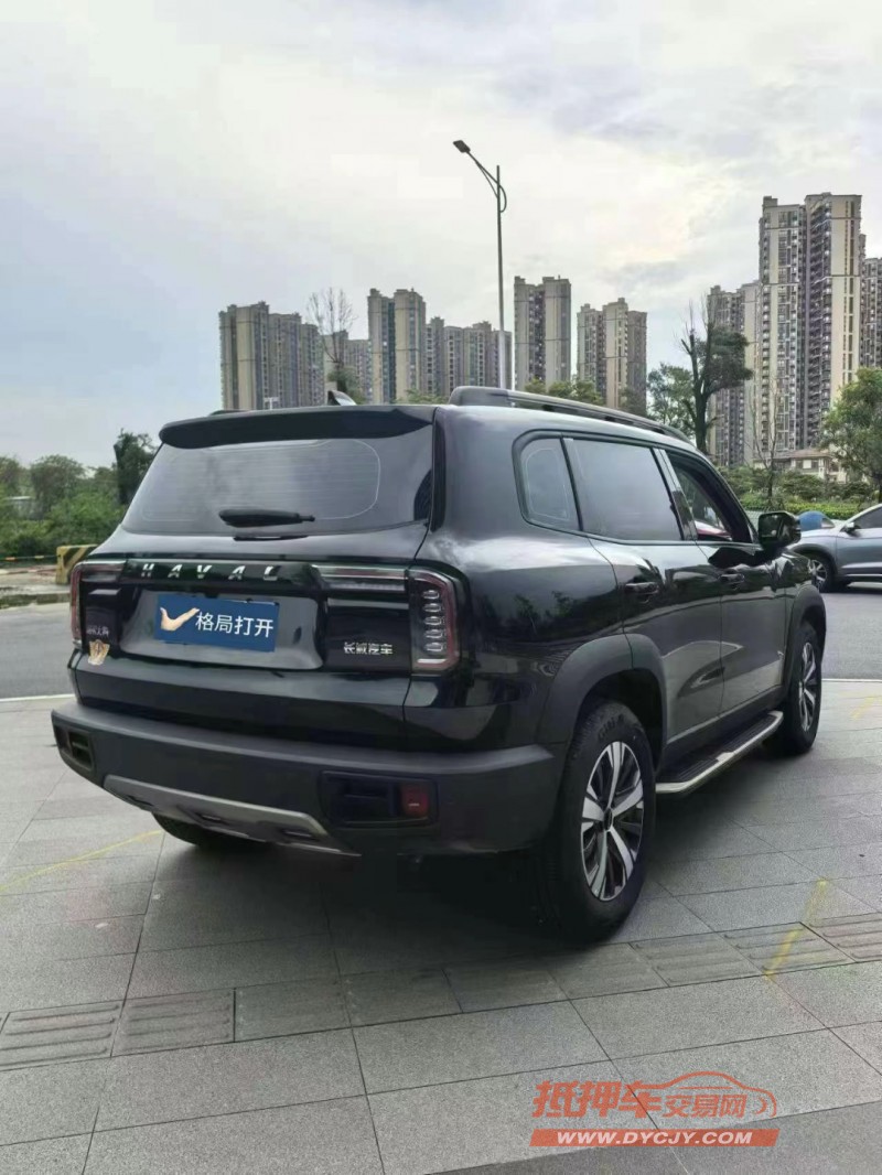 东莞22年哈弗大狗7