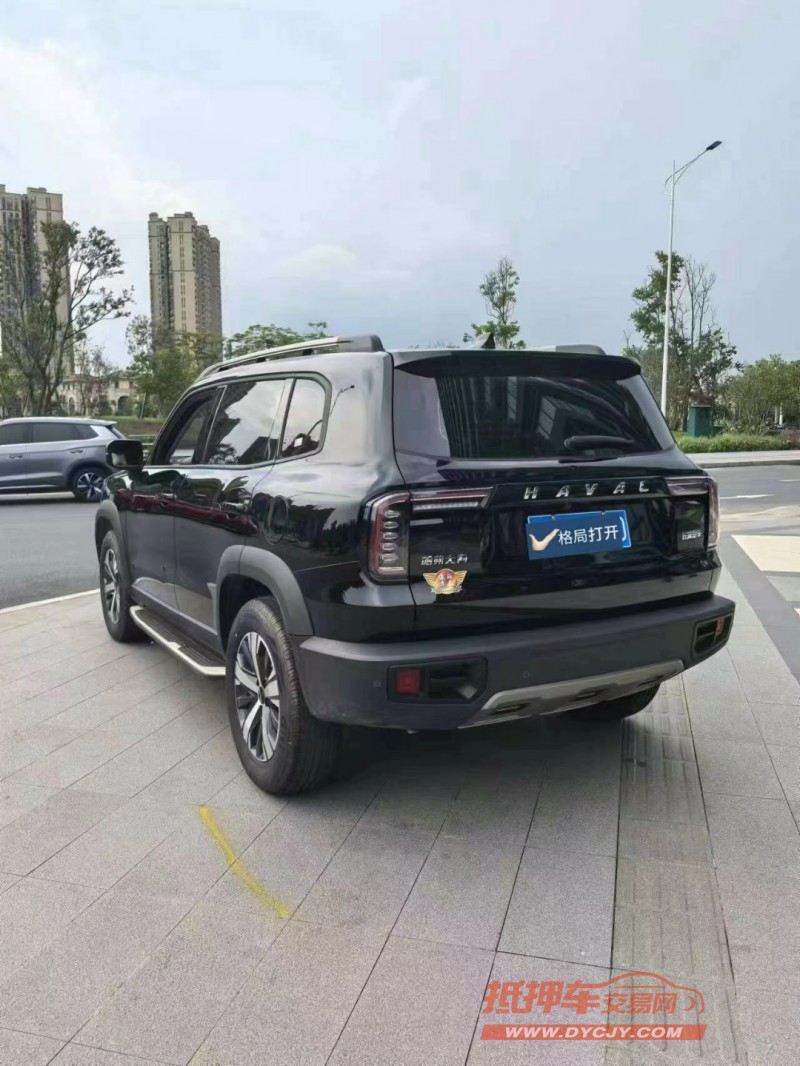 东莞22年哈弗大狗8