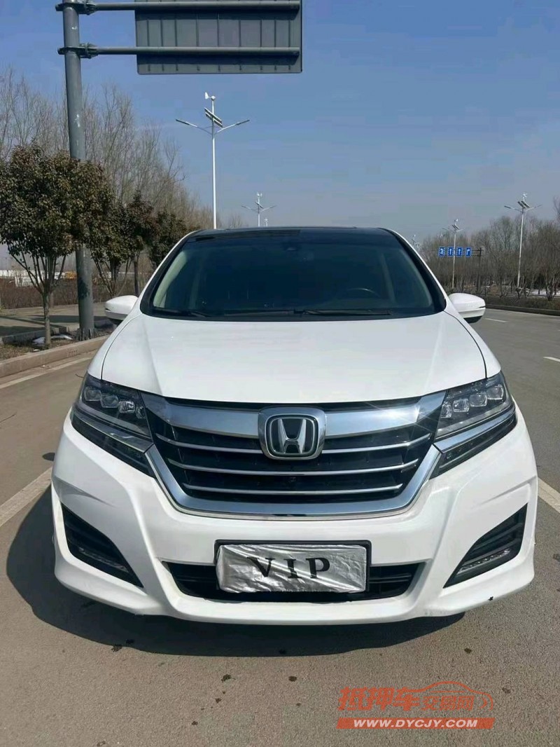 枣庄19年本田艾力绅1