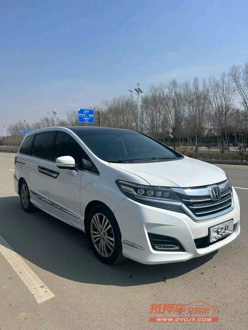 枣庄19年本田艾力绅2