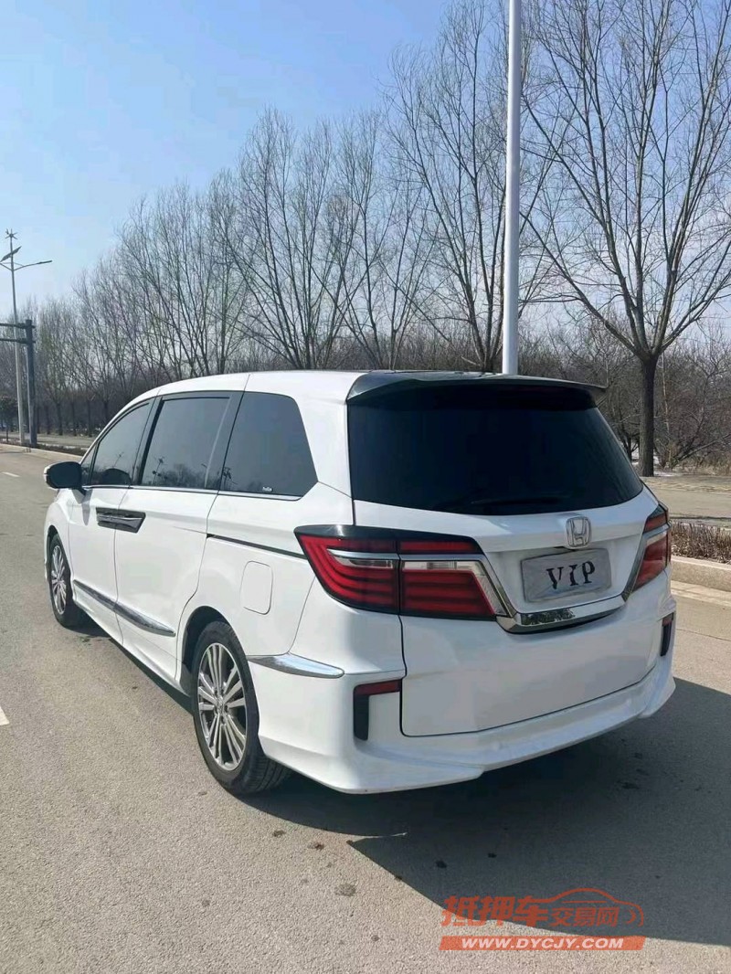 枣庄19年本田艾力绅8