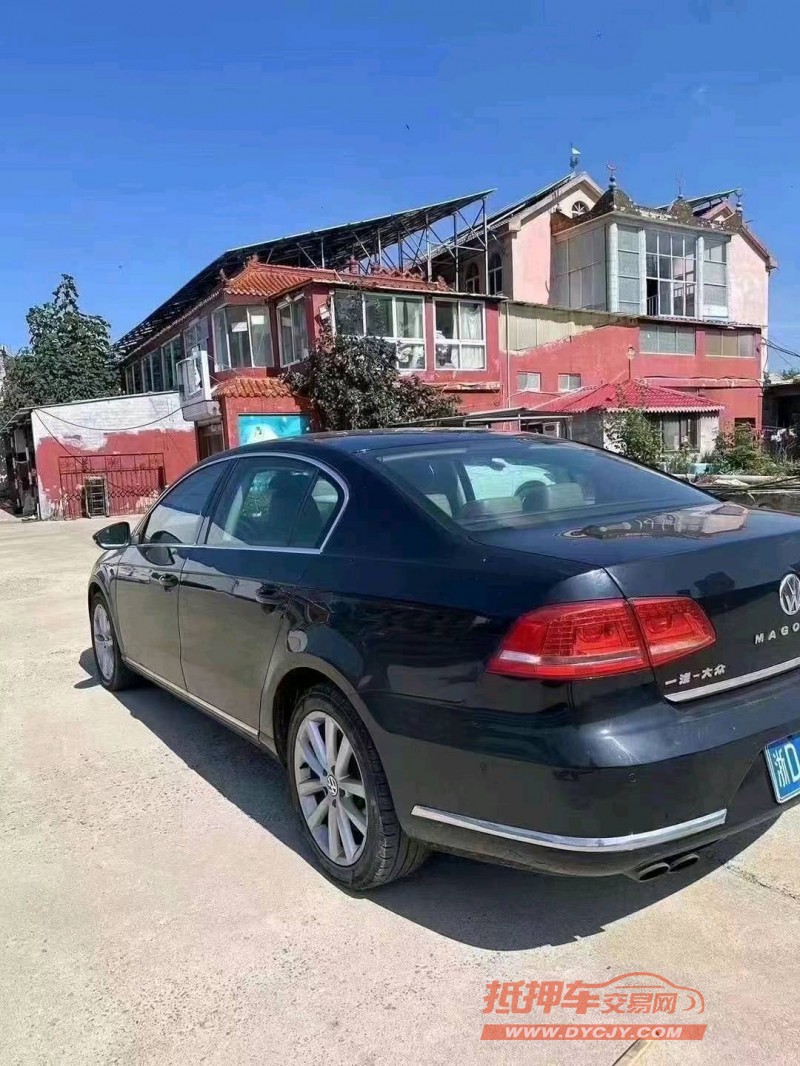 潍坊14年大众迈腾4