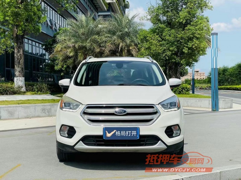东莞18年福特翼虎1