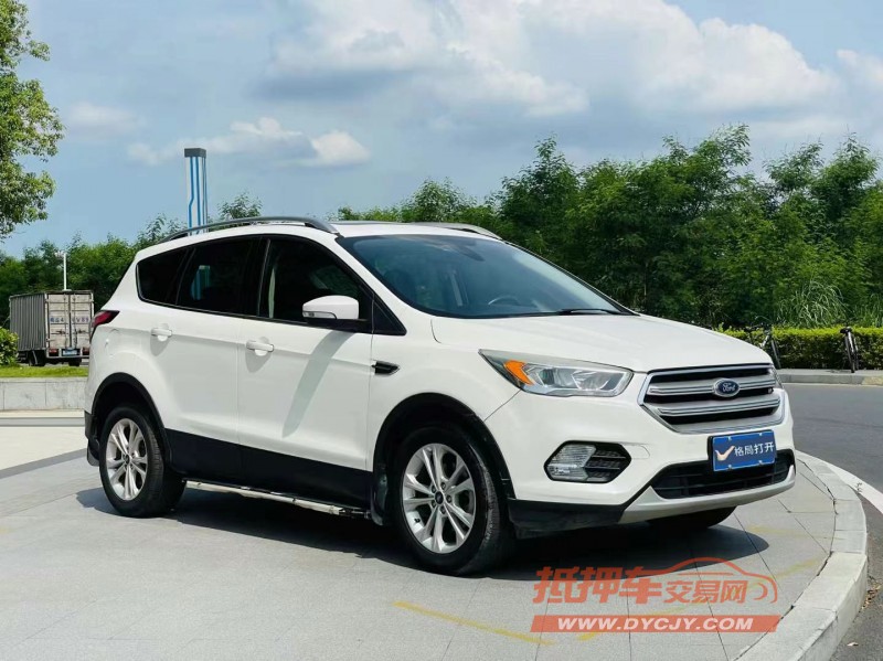 东莞18年福特翼虎2
