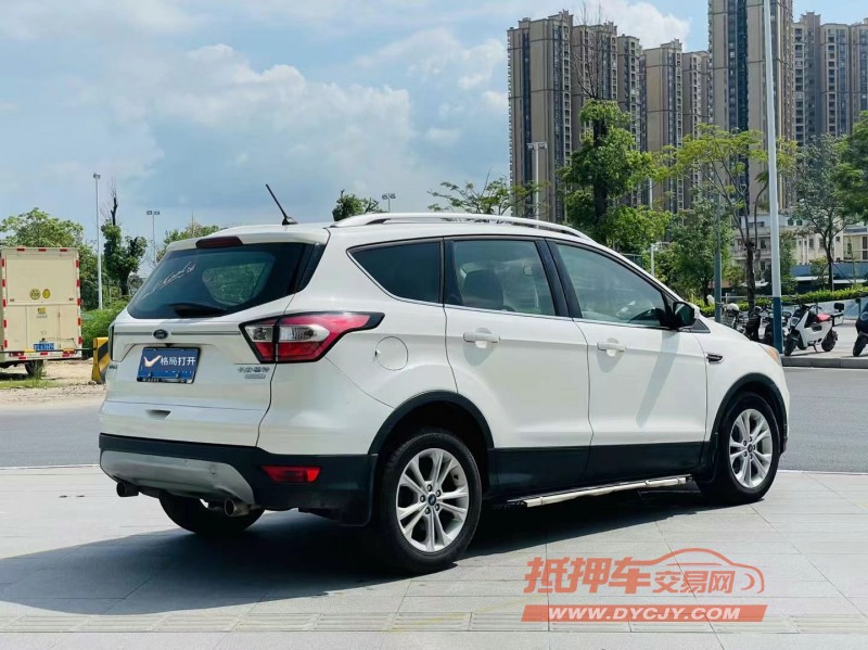 东莞18年福特翼虎7