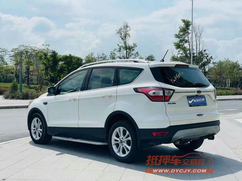 东莞18年福特翼虎8