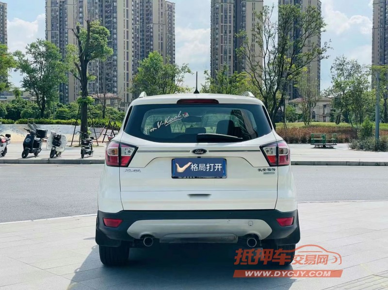东莞18年福特翼虎9