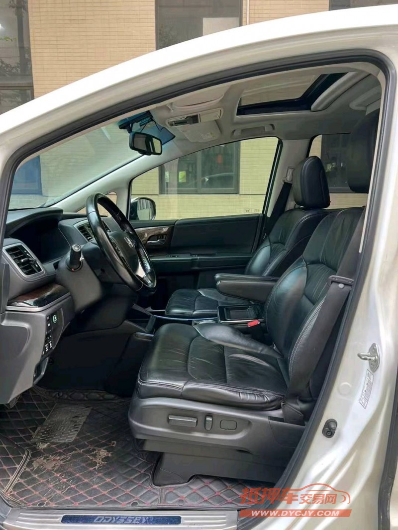 佛山14年本田奥德赛4