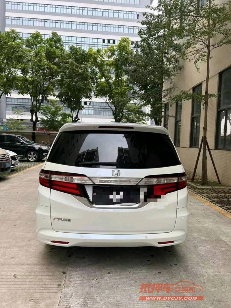 佛山14年本田奥德赛9