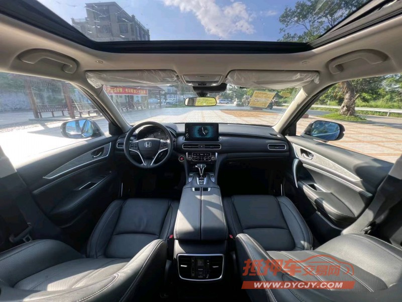汕头24年本田冠道7