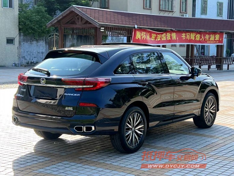 汕头24年本田冠道8