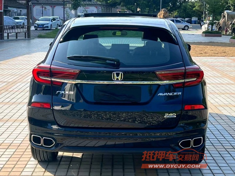 汕头24年本田冠道9