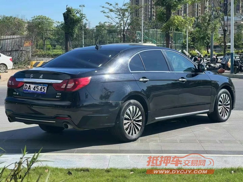 东莞19年红旗H77