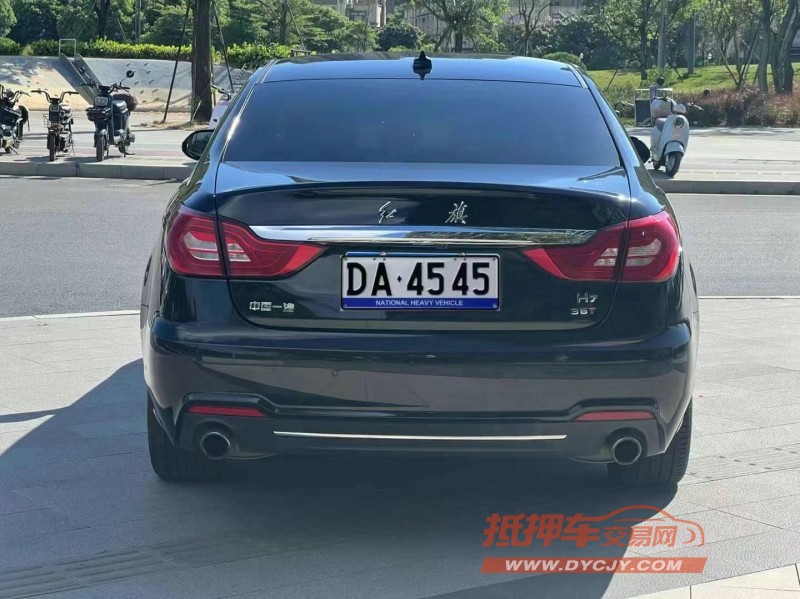 东莞19年红旗H79
