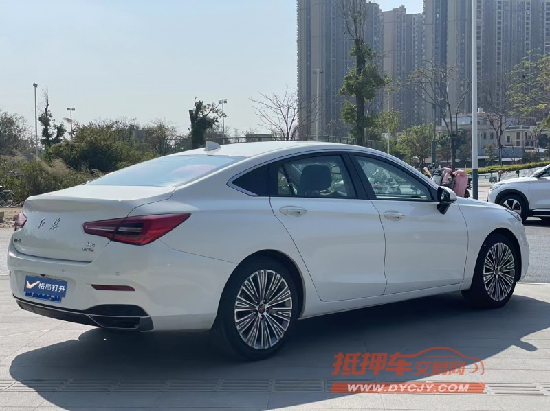 东莞21年红旗H57