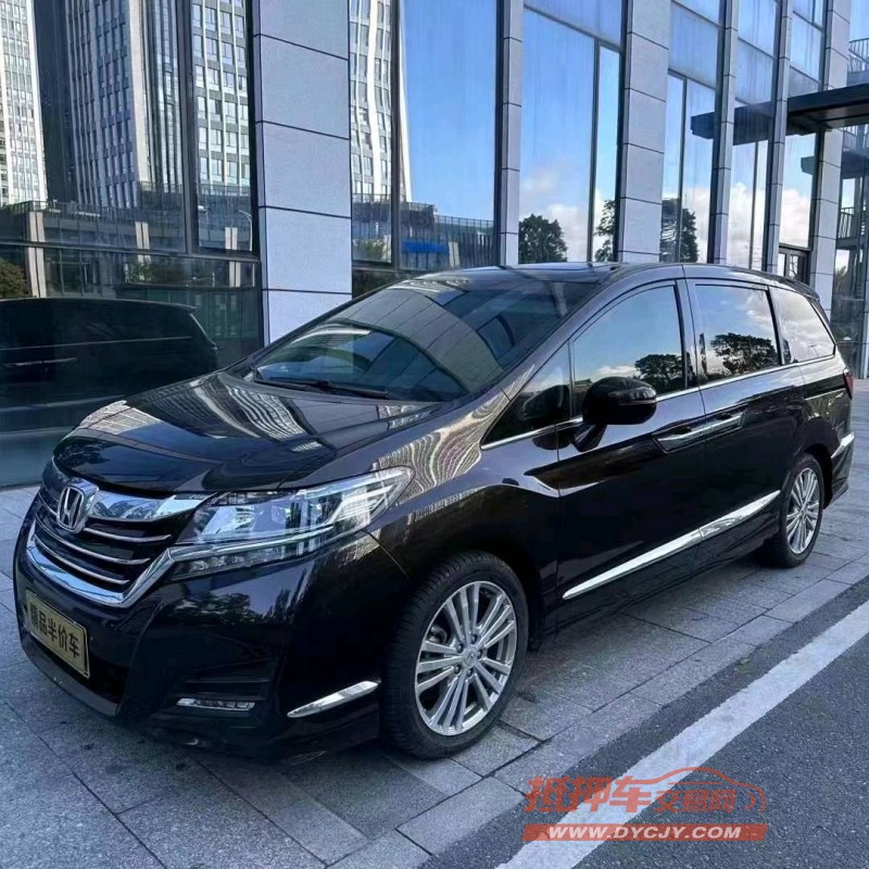 中山19年本田艾力绅2