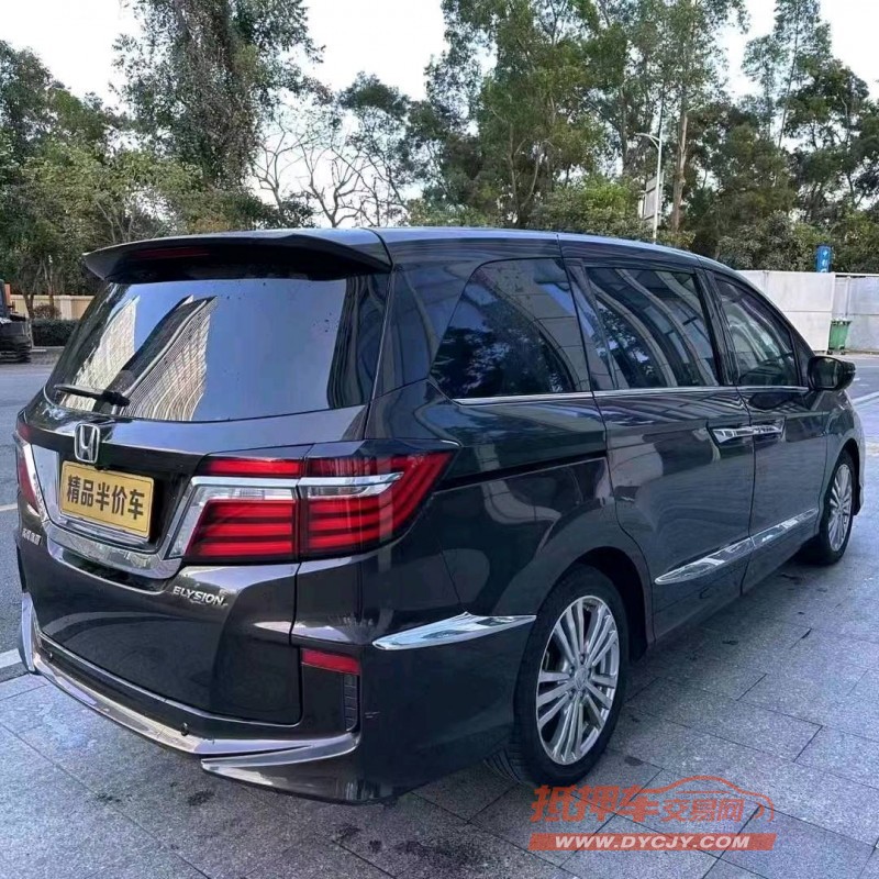 中山19年本田艾力绅4