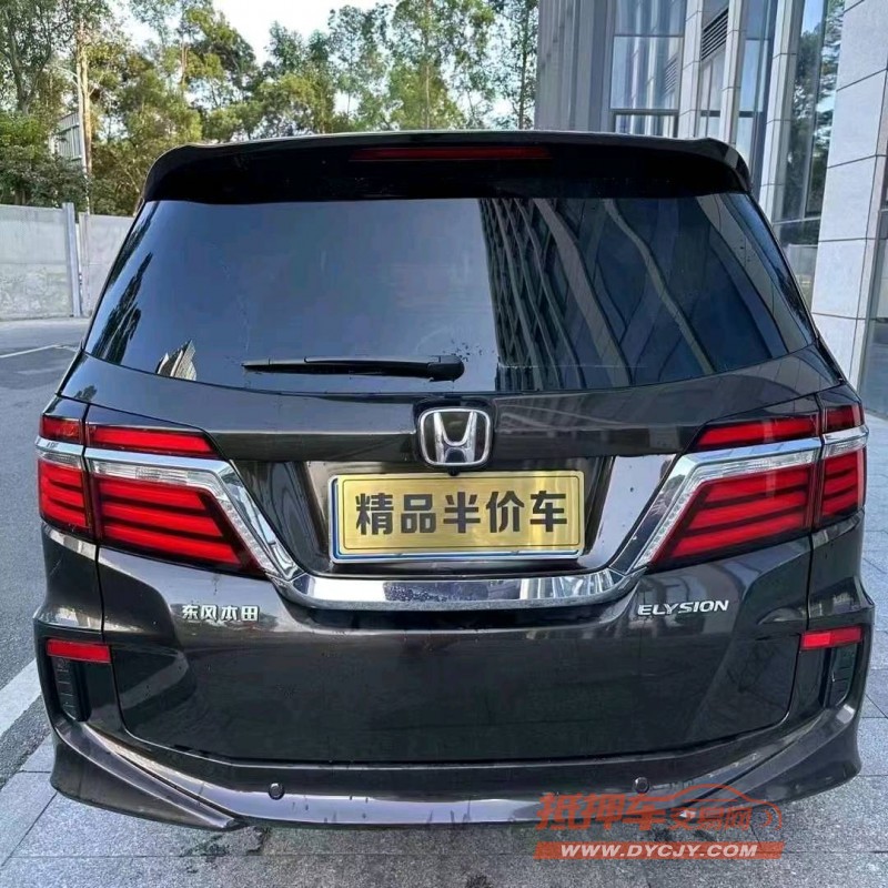 中山19年本田艾力绅9