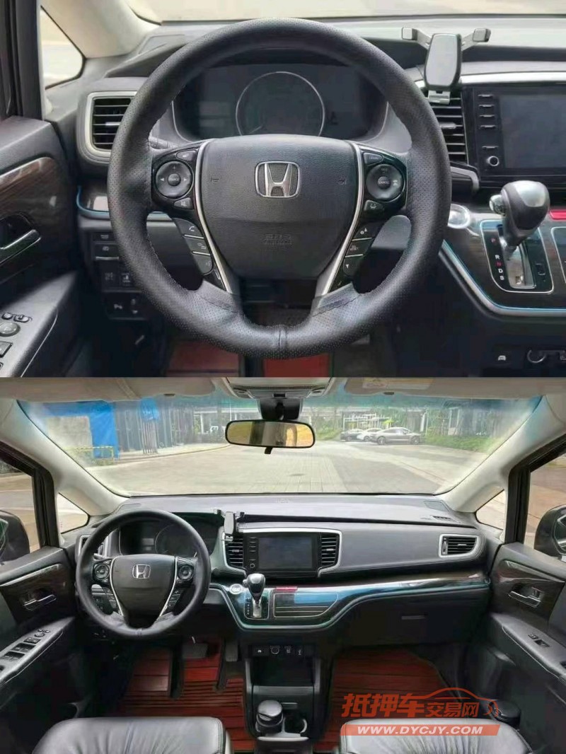 佛山21年本田奥德赛4