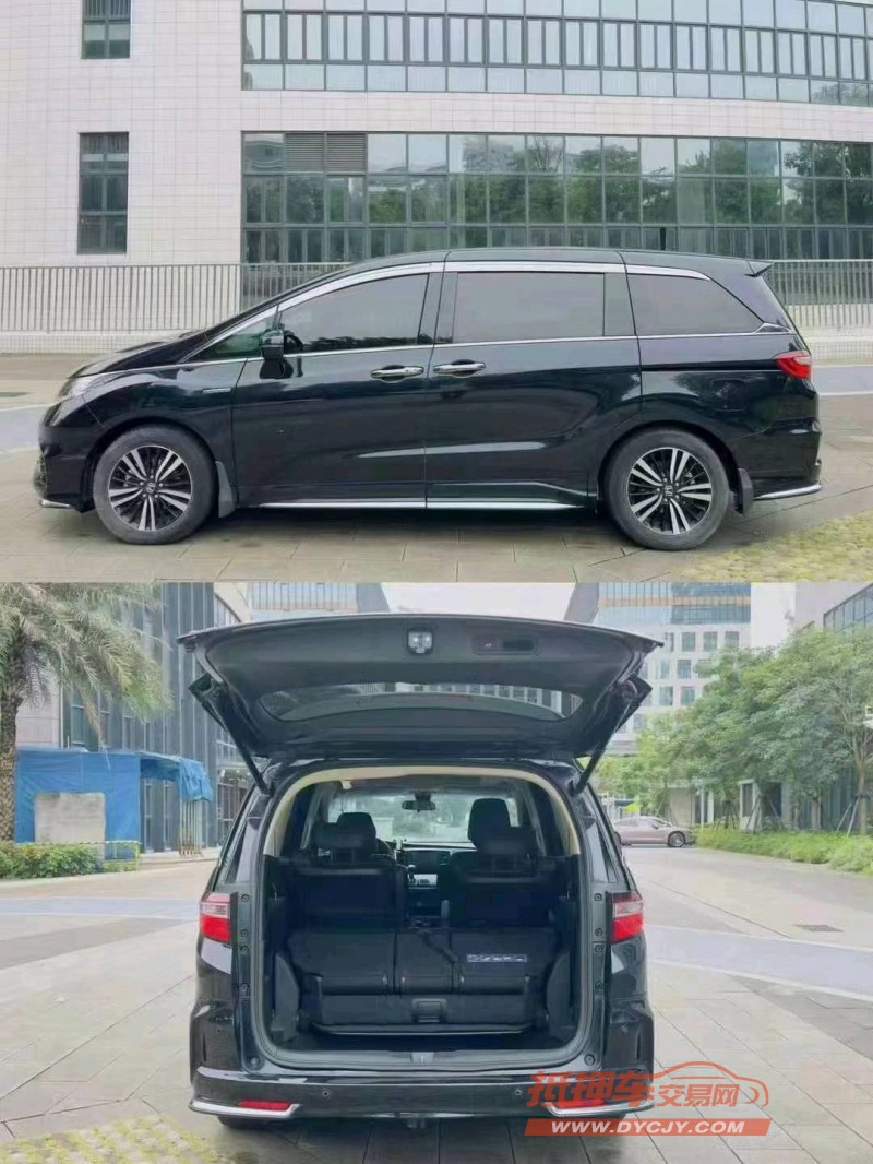 佛山21年本田奥德赛6