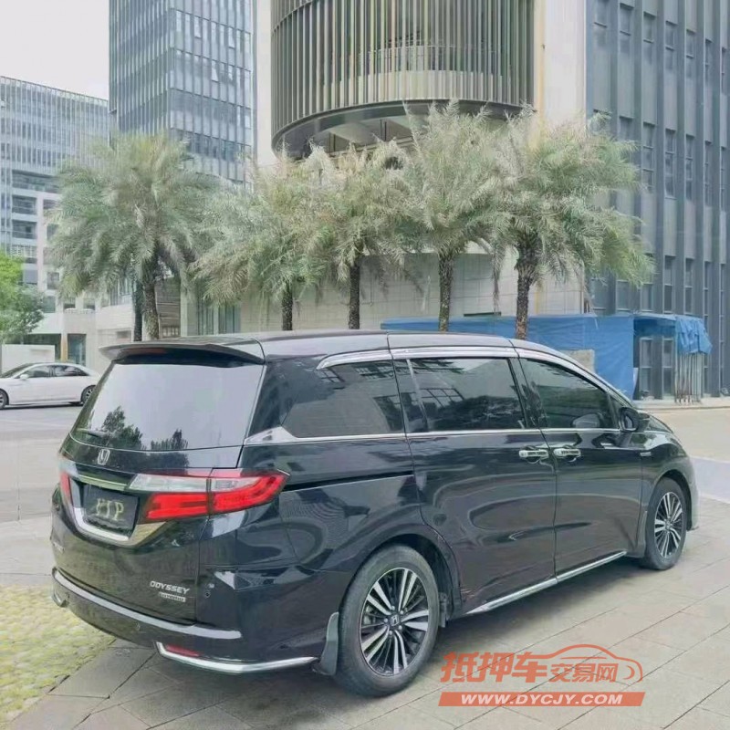 佛山21年本田奥德赛7