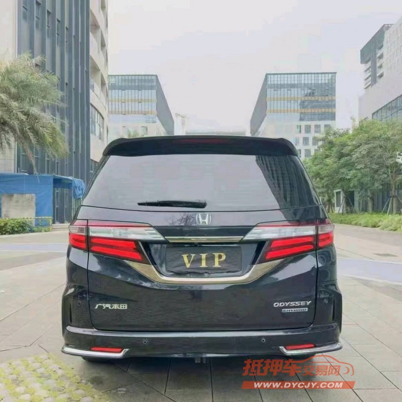 佛山21年本田奥德赛9