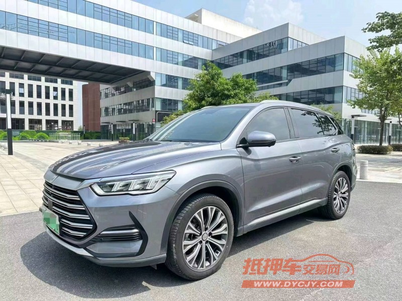 广州22年比亚迪宋2