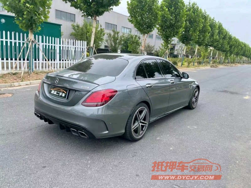徐州19年奔驰AMG4