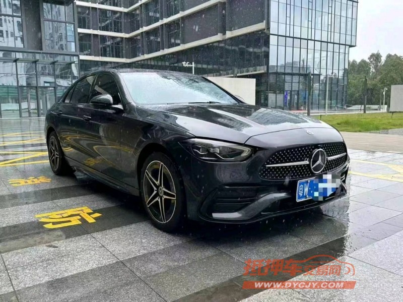 广州22年奔驰C2