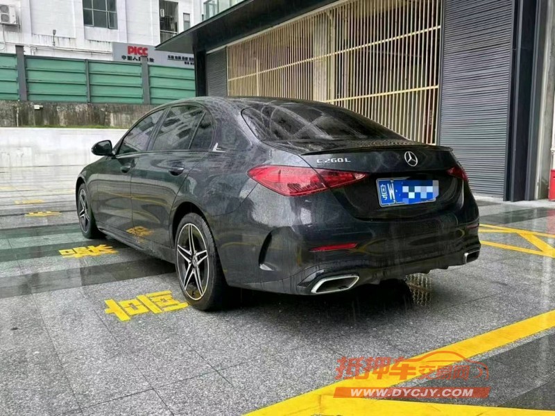 广州22年奔驰C7