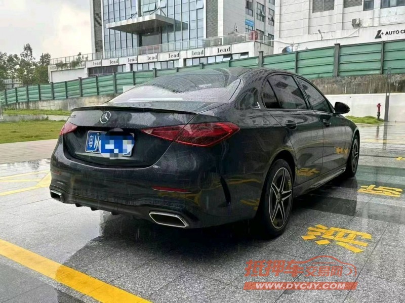 广州22年奔驰C8