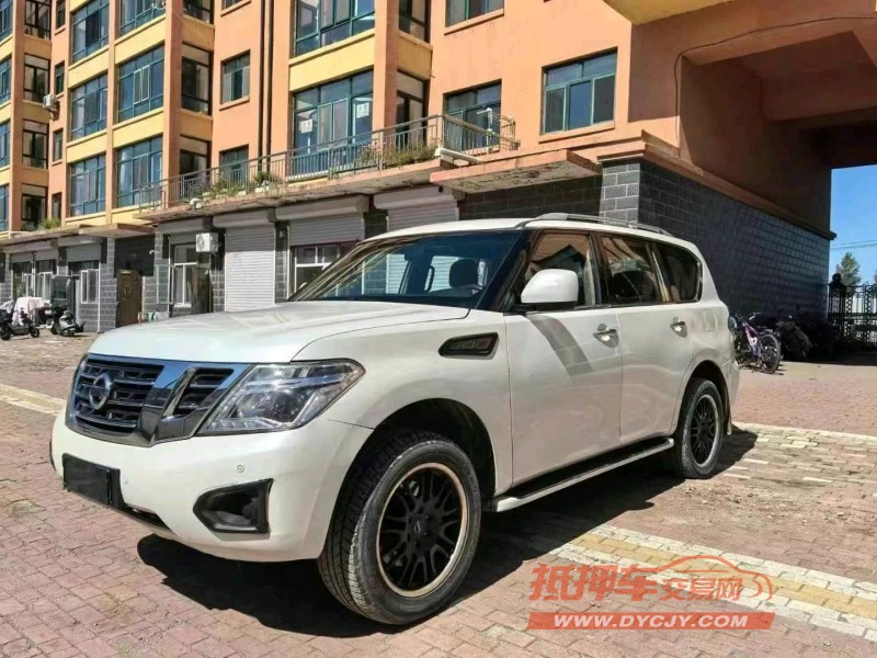 济宁20年日产途乐2