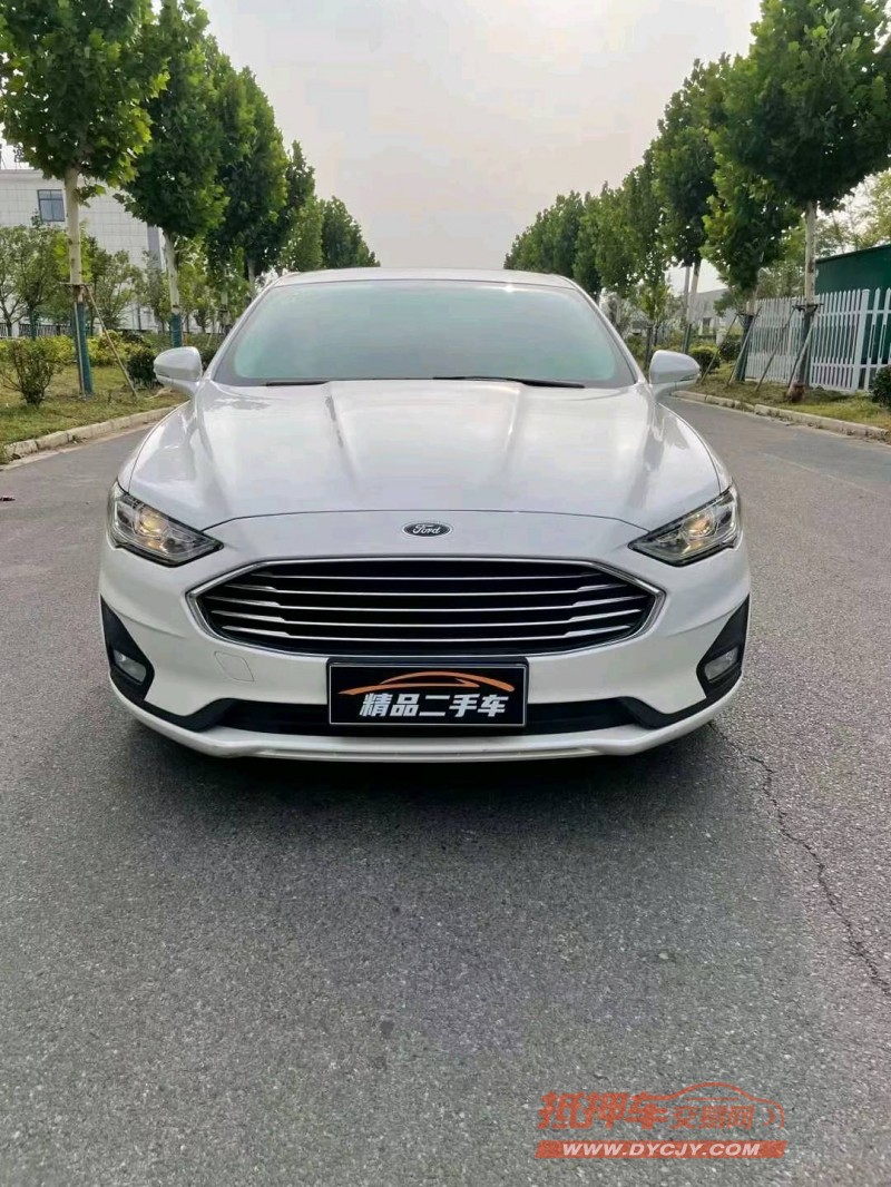 徐州21年福特蒙迪欧1