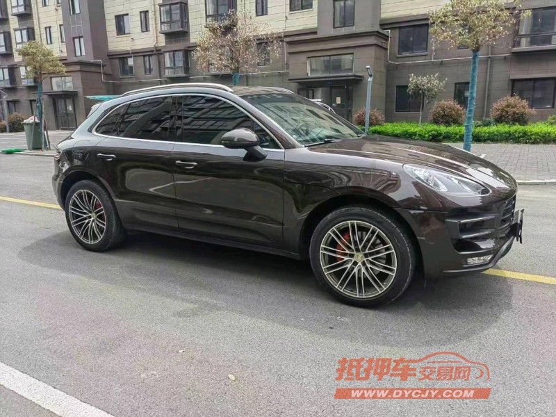 徐州17年保时捷Macan2