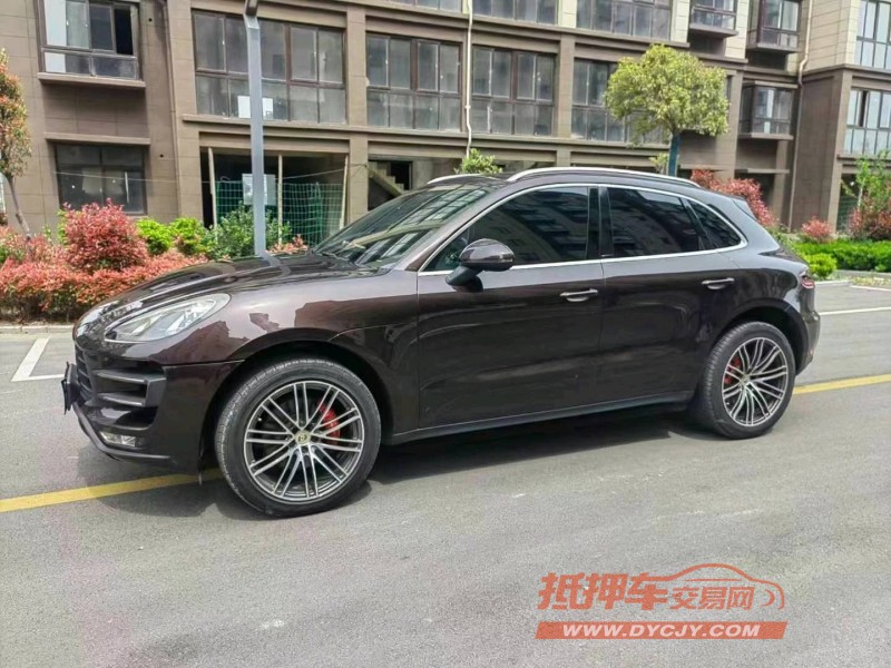 徐州17年保时捷Macan3