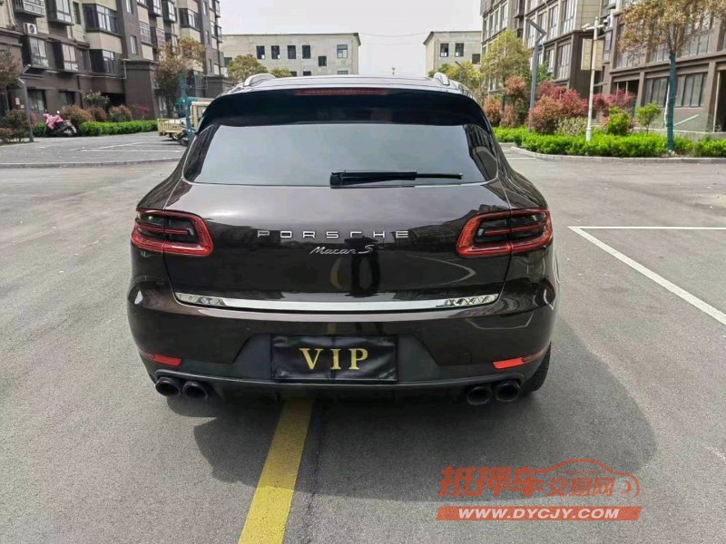 徐州17年保时捷Macan5