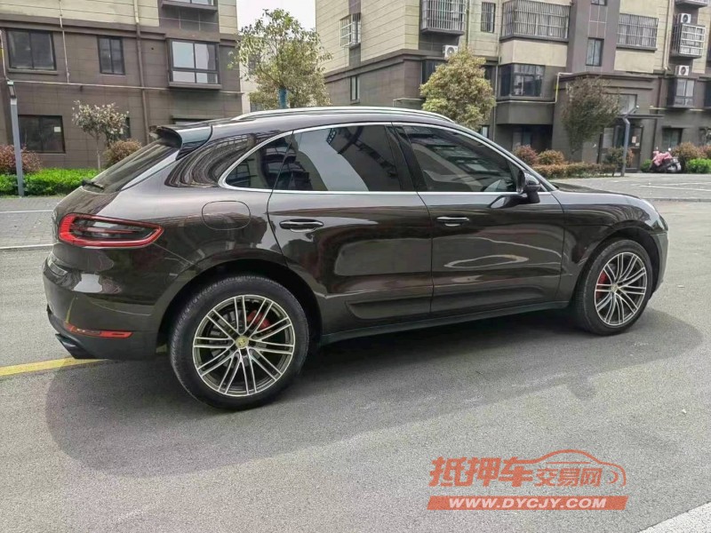 徐州17年保时捷Macan6