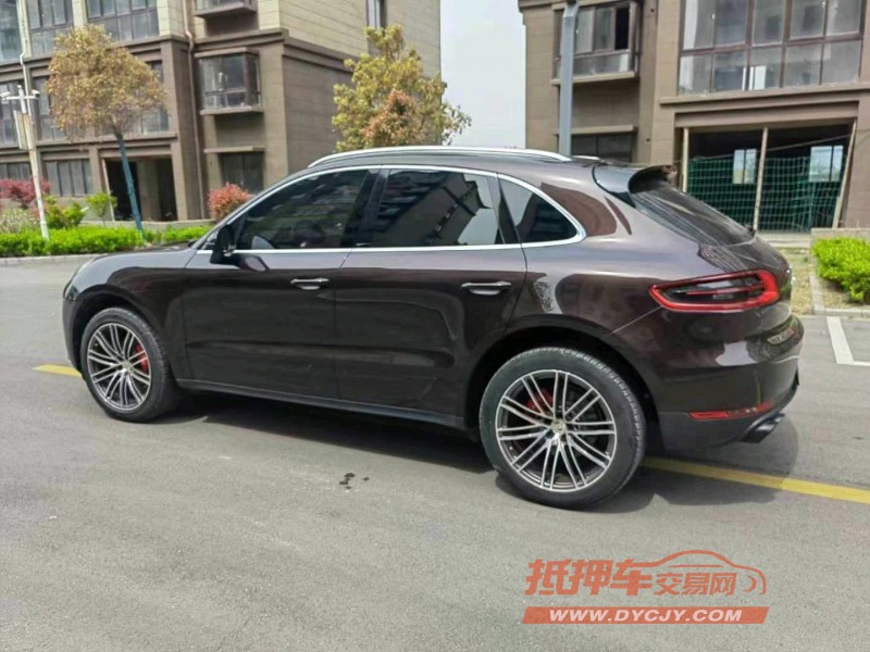 徐州17年保时捷Macan7