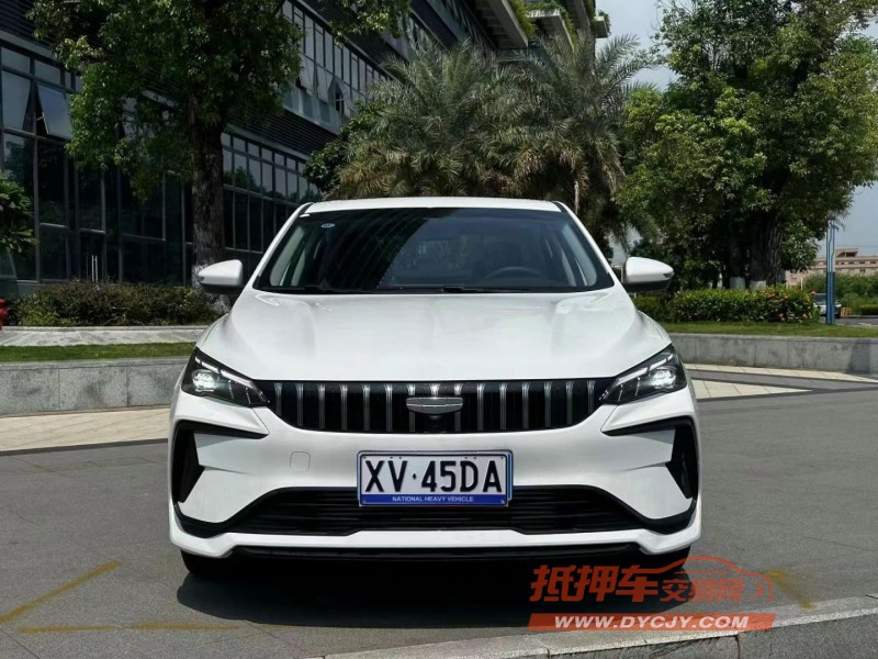 东莞24年吉利缤瑞1
