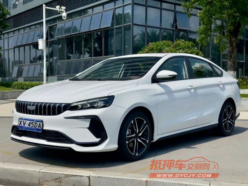 东莞24年吉利缤瑞2
