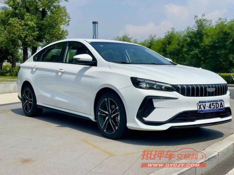 东莞24年吉利缤瑞3