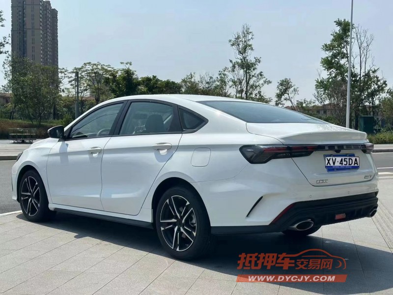 东莞24年吉利缤瑞4